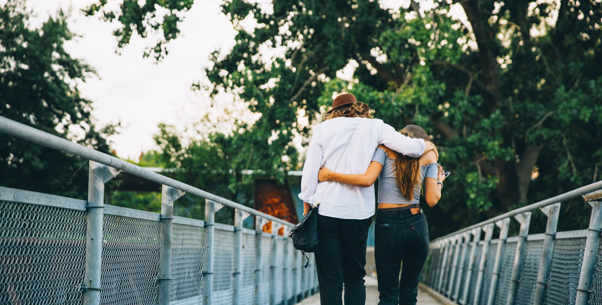 Couple Walk Hug 4460×4460