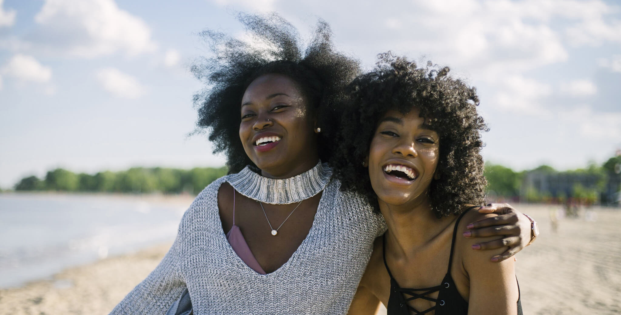 Friends Laughing On Beach 4460×4460