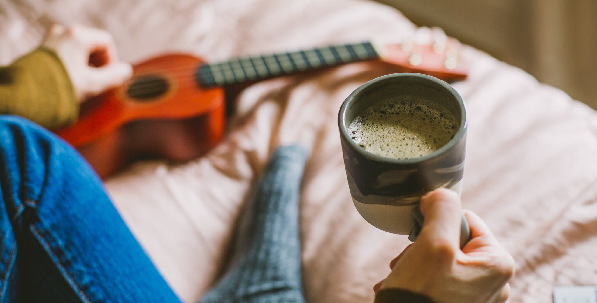 Holding Coffee In Bed 4460×4460